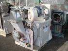 Used- Sprout Waldron/Kopper Single Disc Mill, Model DM-24. Stainless steel contact surfaces, 24