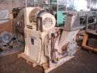 Used Sprout Waldron/Kopper Single Disc Mill, Model DM-24. Stainless steel contact surfaces, 24