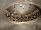 Used Sprout Waldron/Kopper Single Disc Mill, Model DM-24. Stainless steel contact surfaces, 24