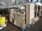 Used Sprout Waldron/Kopper Single Disc Mill, Model DM-24. Stainless steel contact surfaces, 24