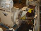 Used Sprout Waldron/Kopper Single Disc Mill, Model DM-24. Stainless steel contact surfaces, 24