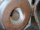 Used Sprout Waldron/Kopper Single Disc Mill, Model DM-24. Stainless steel contact surfaces, 24