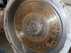 Used Sprout Waldron/Kopper Single Disc Mill, Model DM-24. Stainless steel contact surfaces, 24