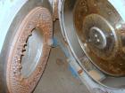 Used Sprout Waldron/Kopper Single Disc Mill, Model DM-24. Stainless steel contact surfaces, 24