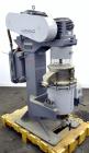 Used Union Process Szegvari Circulation Attritor Mill, Size Q6, Type CIRC, 316 Stainless Steel. Grinding tank capacity 8.2 gallons, media volume 7.5 gallon. Carbon steel jacket, attritor shaft, split...