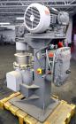 Used Union Process Szegvari Circulation Attritor Mill, Size Q6, Type CIRC, 316 Stainless Steel. Grinding tank capacity 8.2 gallons, media volume 7.5 gallon. Carbon steel jacket, attritor shaft, split...