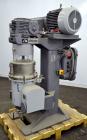Used Union Process Szegvari Circulation Attritor Mill, Size Q6, Type CIRC, 316 Stainless Steel. Grinding tank capacity 8.2 gallons, media volume 7.5 gallon. Carbon steel jacket, attritor shaft, split...