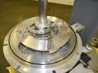 Used Union Process Szegvari Circulation Attritor Mill, Size Q6, Type CIRC, 316 Stainless Steel. Grinding tank capacity 8.2 gallons, media volume 7.5 gallon. Carbon steel jacket, attritor shaft, split...