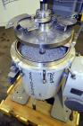 Used Union Process Szegvari Circulation Attritor Mill, Size Q6, Type CIRC, 316 Stainless Steel. Grinding tank capacity 8.2 gallons, media volume 7.5 gallon. Carbon steel jacket, attritor shaft, split...