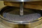 Used Union Process Szegvari Circulation Attritor Mill, Size Q6, Type CIRC, 316 Stainless Steel. Grinding tank capacity 8.2 gallons, media volume 7.5 gallon. Carbon steel jacket, attritor shaft, split...