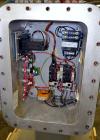 Used Union Process Szegvari Circulation Attritor Mill, Size Q6, Type CIRC, 316 Stainless Steel. Grinding tank capacity 8.2 gallons, media volume 7.5 gallon. Carbon steel jacket, attritor shaft, split...