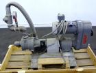 Used Union Process Szegvari Circulation Attritor Mill, Size Q6, Type CIRC, 316 Stainless Steel. Grinding tank capacity 8.2 gallons, media volume 7.5 gallon. Carbon steel jacket, attritor shaft, split...