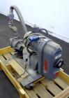 Used Union Process Szegvari Circulation Attritor Mill, Size Q6, Type CIRC, 316 Stainless Steel. Grinding tank capacity 8.2 gallons, media volume 7.5 gallon. Carbon steel jacket, attritor shaft, split...