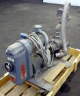 Used Union Process Szegvari Circulation Attritor Mill, Size Q6, Type CIRC, 316 Stainless Steel. Grinding tank capacity 8.2 gallons, media volume 7.5 gallon. Carbon steel jacket, attritor shaft, split...