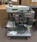 Used Union Process Attritor Szegvari, Type: 1S, Size:1 with Zirconium Oxide Lined Bowl. Attritor has a 2hp explosion proof Reeves drive, 240/480 volts, 3 PH, 60 HZ.