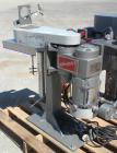 Used Szegvari Attritor, Type 01HDT, Size 01. 1/2