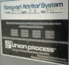 Used Szegvari Attritor, Type 01HDT, Size 01. 1/2
