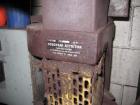 USED: Szegvari attritor, model 1S, carbon steel construction. Bowl,on base with approximate 2 hp drive motor.
