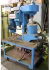 USED: Szegvari attritor, model 1S, stainless steel construction. Jacketed bowl, on base with 2 hp variable speed drive, 230/460 volt XP motor and hose pump.