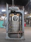 Used Union Process Szegvari Attritor, Type Batch, Model 200SDSA. Stainless steel jacketed bowl, approximately 40