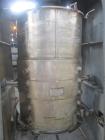 Used Union Process Szegvari Attritor, Type Batch, Model 200SDSA. Stainless steel jacketed bowl, approximately 40