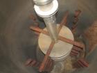 Used Union Process Szegvari Attritor, Type Batch, Model 200SDSA. Stainless steel jacketed bowl, approximately 40