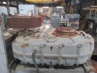 Used Union Process Szegvari Attritor, Type Batch, Model 200SDSA. Stainless steel jacketed bowl, approximately 40