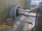 Used Union Process Szegvari Attritor, Type Batch, Model 200SDSA. Stainless steel jacketed bowl, approximately 40