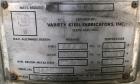 Used Union Process Szegvari Attritor, Type Batch, Model 200SDSA. Stainless steel jacketed bowl, approximately 40