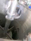 Used- Union Process Szegvari Attritor, Type Batch, Model 200SDSA. Stainless steel jacketed bowl, approximately 40