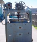 USED: Szegavari attritor, type B, size 100-SC, carbon steel.