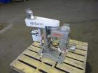 Used Union Process Szegvari Laboratory Batch Attritor Mill, Type 01-HD, Size 01