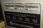 Used Union Process Szegvari Laboratory Batch Attritor Mill, Type 01-HD, Size 01