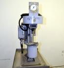 Used Union Process Szegvari Laboratory Batch Heavy Duty Attritor Mill, Type 01HD, Size 01. Approximately 250cc (0.1 gallon) lined tank 3