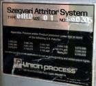 Used Union Process Szegvari Laboratory Batch Heavy Duty Attritor Mill, Type 01HD, Size 01. Approximately 250cc (0.1 gallon) lined tank 3