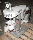USED:Union Process type 01HD, size 01, Szegvari laboratory batchattritor mill, stainless steel. Approx 3-1/2