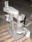 USED:Union Process type 01HD, size 01, Szegvari laboratory batchattritor mill, stainless steel. Approx 3-1/2