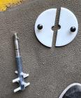Used Union Process Batch Type Attritor, Type B, Size 01.