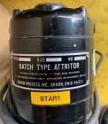 Used Union Process Batch Type Attritor, Type B, Size 01.