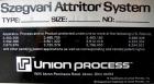 Used: Union Process Szegvari Attritor, Type 10S, Size B, 304 stainless steel. 16