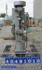 Used Union Process Szegvari Attritor Mill, type 1S, size B, 304 stainless steel. 9 1/2