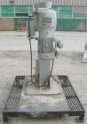 Used- Union Process Szegvari Attritor Mill, type 1S, size B, 304 stainless steel. 9 1/2