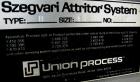 Used- Union Process Szegvari Attritor Mill, type 1S, size B, 304 stainless steel. 9 1/2