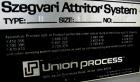 Used Union Process Szegvari Attritor Mill, type 1S, size B, 304 stainless steel. 9 1/2