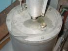 Used Union Process Szegvari attritor mill, type 1S, size 1, stainless steel. 9 1/2