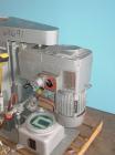 Used Union Process Szegvari attritor mill, type 1S, size 1, stainless steel. 9 1/2