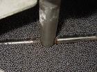 Used Union Process Szegvari attritor mill, type 1S, size 1, stainless steel. 9 1/2