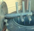 Used Union Process Intermittent Type Laboratory Batch Attritor Mill, Type 1 S, Size 1. Teflon lined tank, approximate 0.8 gallon working capacity, 1.5 total. 1 Gallon media volume. Carbon steel jacke...