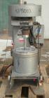 Used Union Process Intermittent Type Laboratory Batch Attritor Mill, Type B, Size 1S. 304 Stainless steel tank, approximate 0.8 gallon working capacity, 1.5 total. 1 Gallon media volume. Carbon steel...