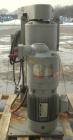 Used Union Process Intermittent Type Laboratory Batch Attritor Mill, Type B, Size 1S. 304 Stainless steel tank, approximate 0.8 gallon working capacity, 1.5 total. 1 Gallon media volume. Carbon steel...